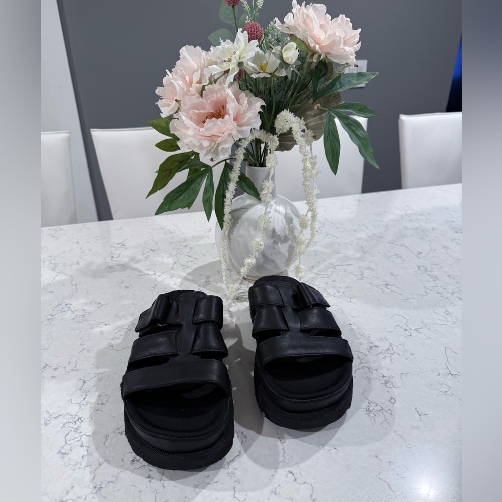 UGG Black Women's Sandals